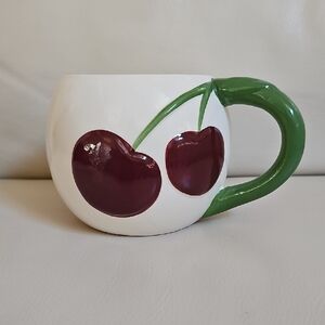 Cherries Mug, 16oz NWT